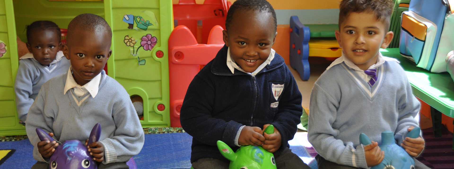 St. Louis School Nairobi 
Kindergarten Class
