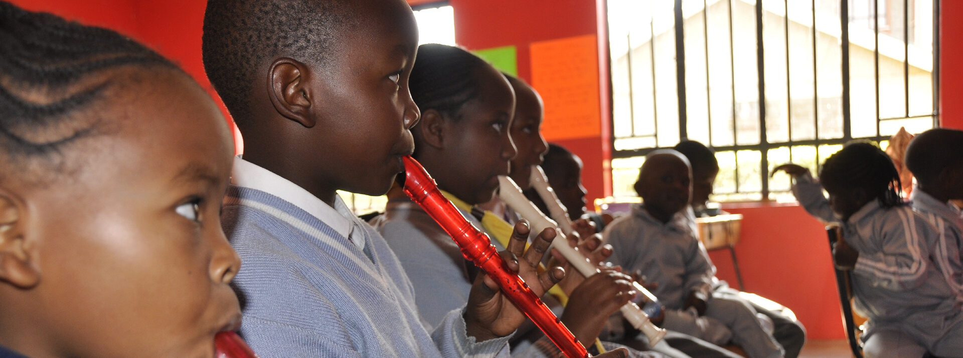 St. Louis School Nairobi 
Music Class